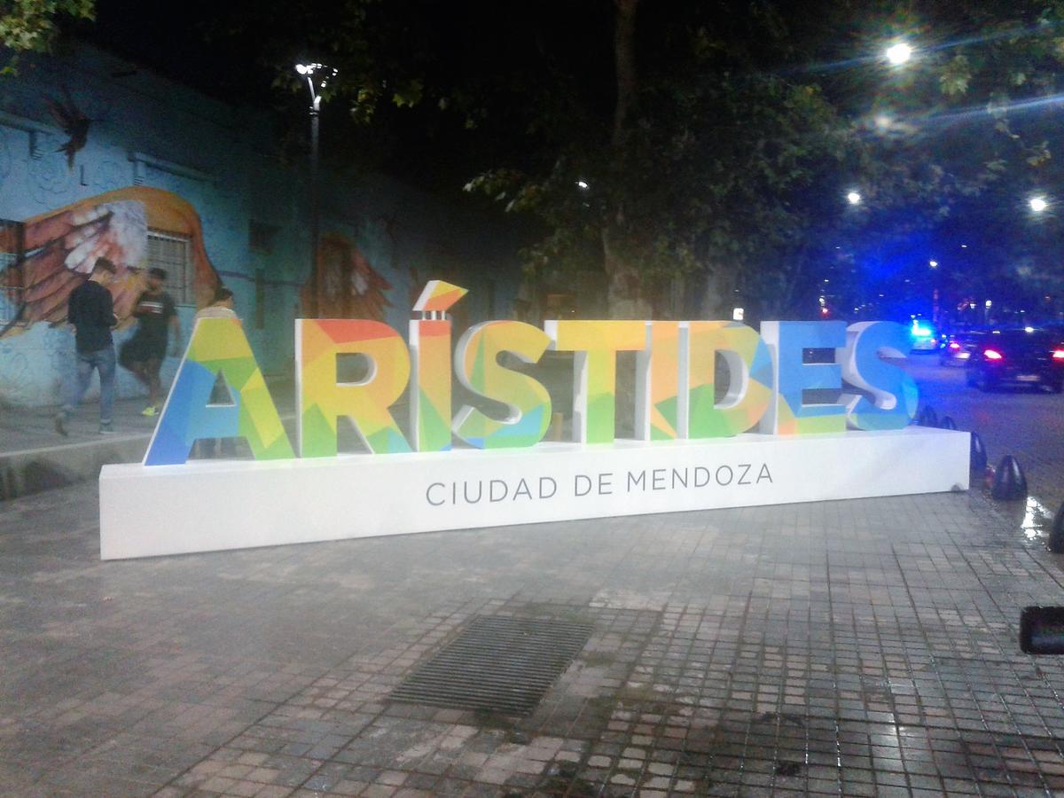 573 Apart Mendoza Exterior foto
